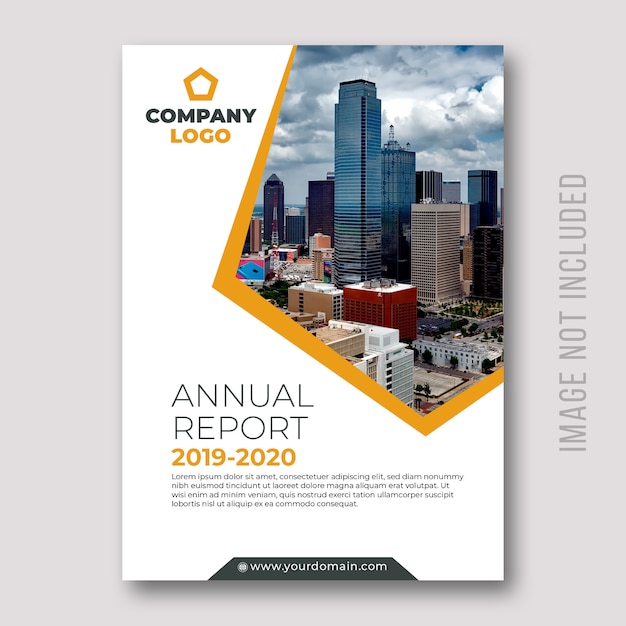 Corporate Cover Report Design annuale