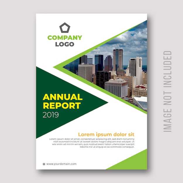 Corporate Cover Report Design annuale
