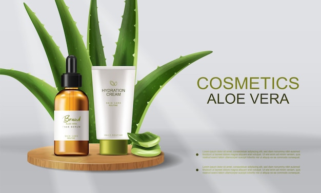 Cosmetici all'Aloe Vera