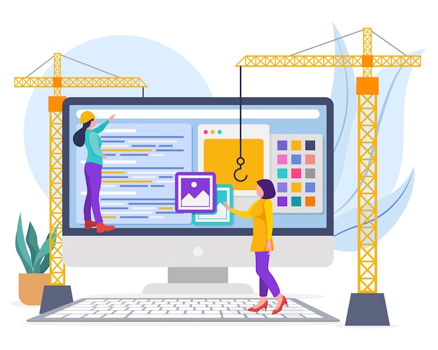 Costruzione di siti web