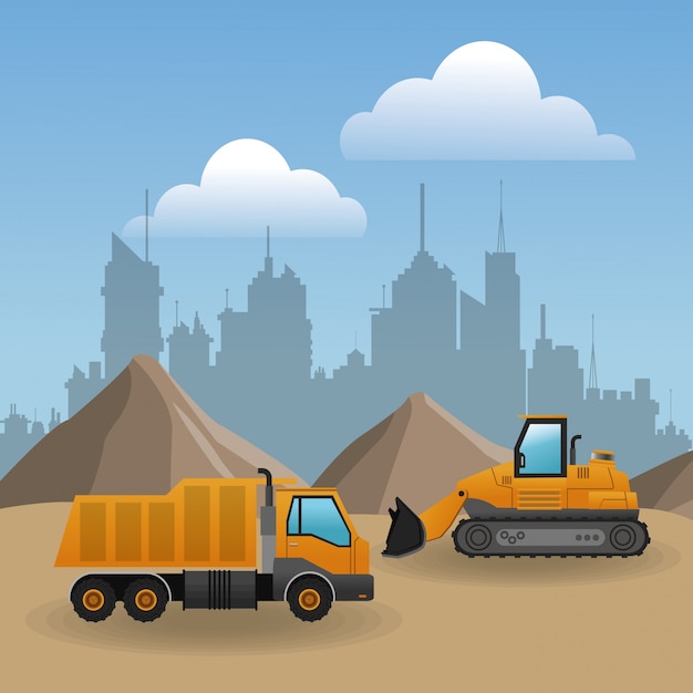 Costruzione e progettazione di camion