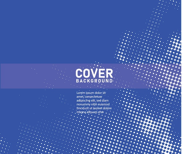 COVER COLOR HALFTONE SCOLO di sfondo