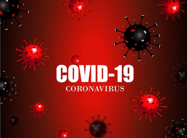 COVID19 su sfondo bianco Nuovo nome ufficiale per la malattia di Coronavirus chiamato COVID19