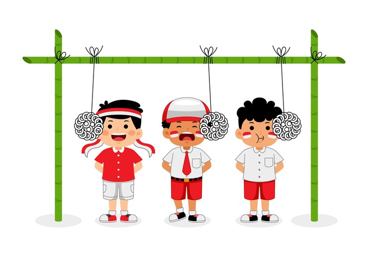 Vettore cracker per bambini che mangia illustrazione vettoriale del concorso