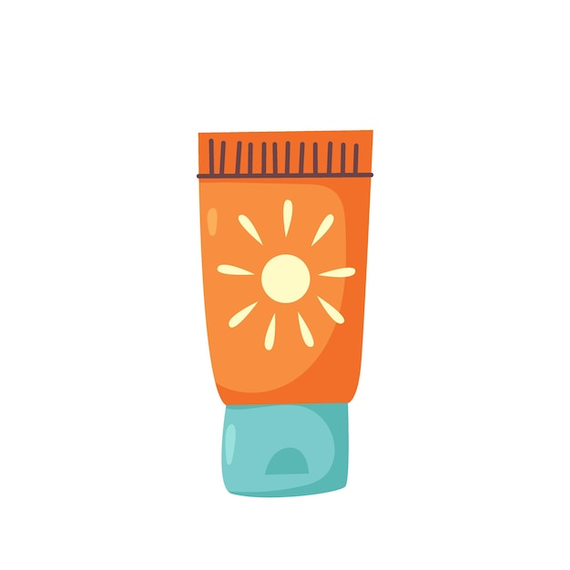 Crema solare estiva