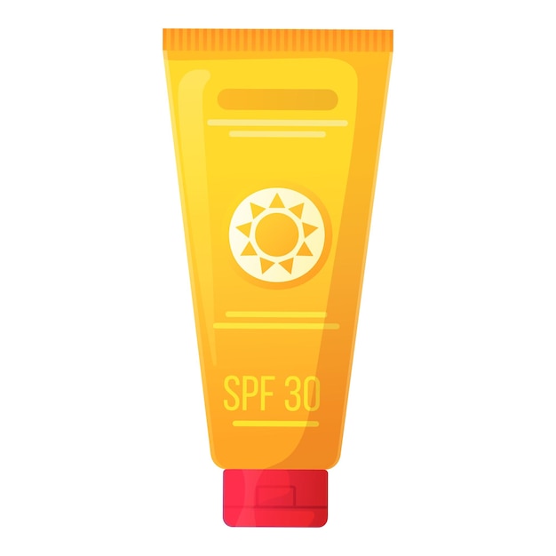 Crema solare spf Crema solare Lozione protettiva UV cura della pelle estiva prevenzione delle scottature solari e del melanoma