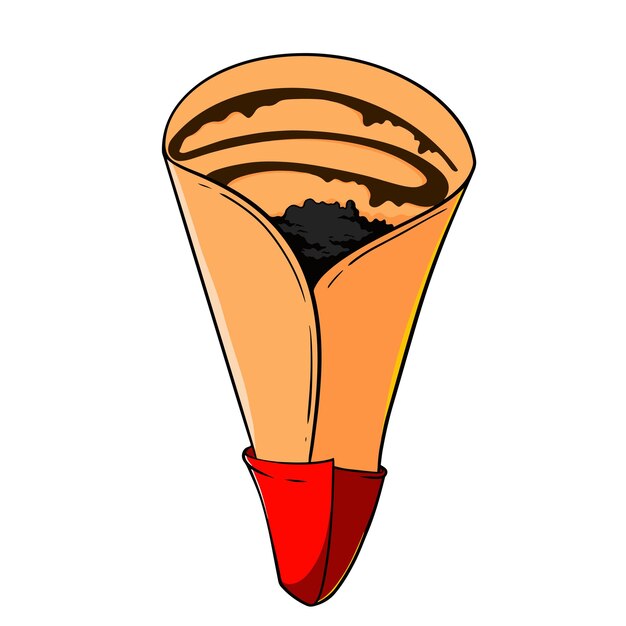 crepe di cartoni animati