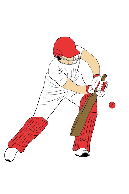 cricket cricketing cricket ball drawing cricket drawing battitore giocatore di cricket cricket compet