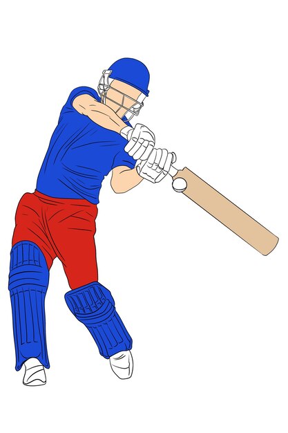cricket cricketing cricket ball drawing cricket drawing battitore giocatore di cricket cricket compet