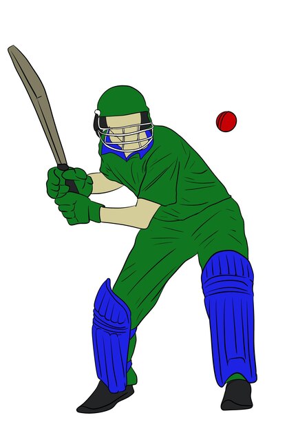 cricket cricketing cricket ball drawing cricket drawing battitore giocatore di cricket cricket compet