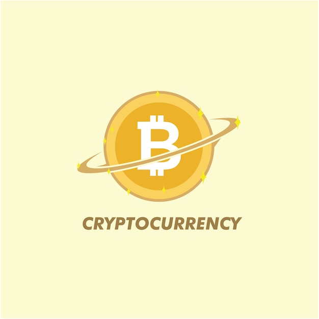 Criptovaluta Logo Template