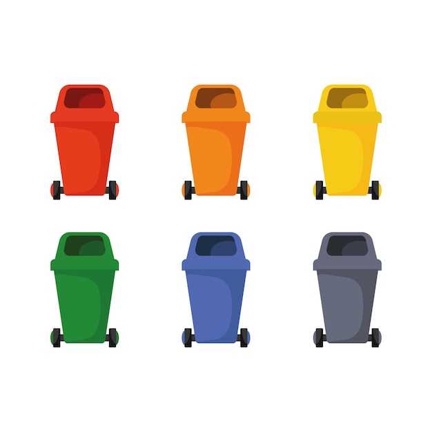 Cubi di spazzatura