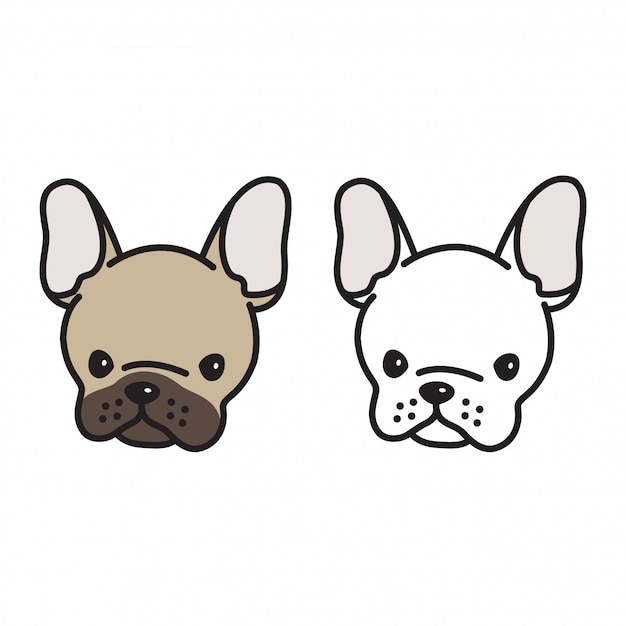 cucciolo di cane bulldog francese