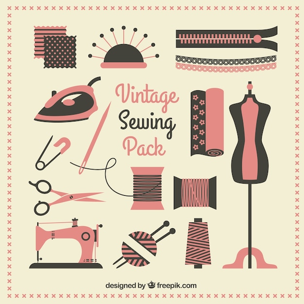 Cucito pacchetto Vintage