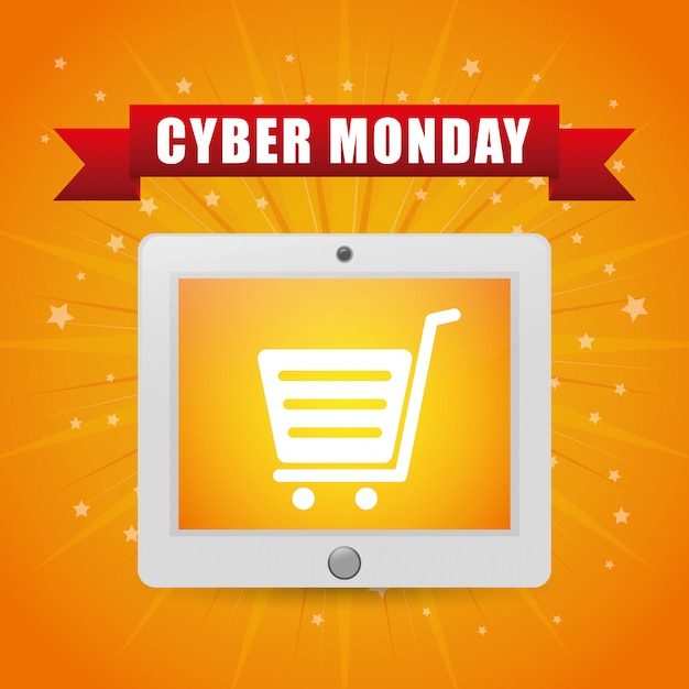 Cyber Lunedi design e-commerce