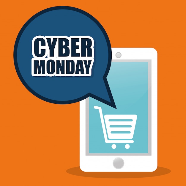 Cyber Lunedi design e-commerce