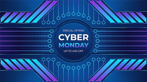 Cyber Monday di tecnologia realistica