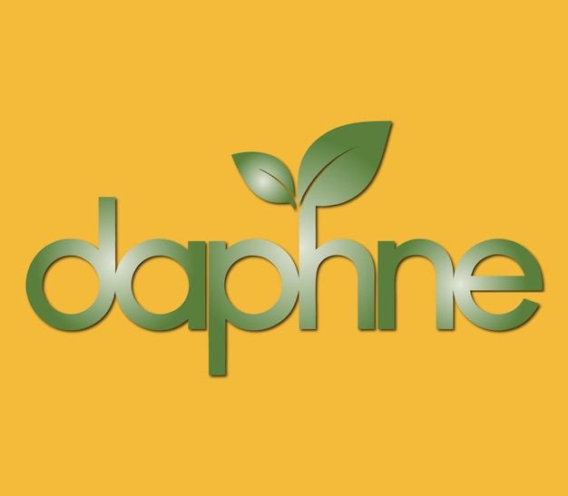 Daphne natura piante e ambiente