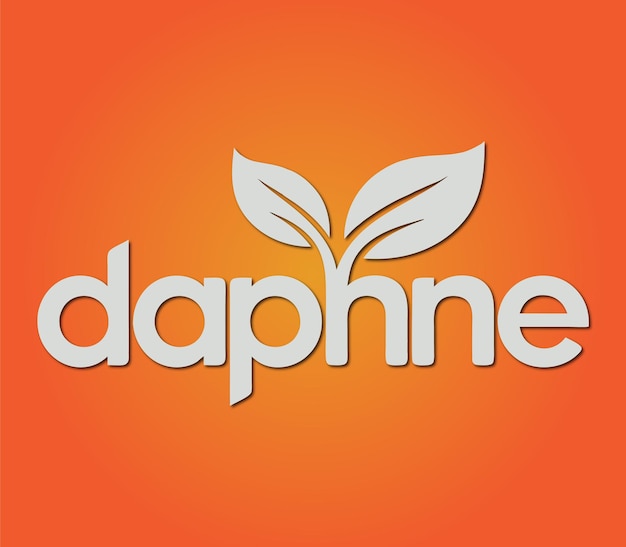 Daphne natura piante e ambiente