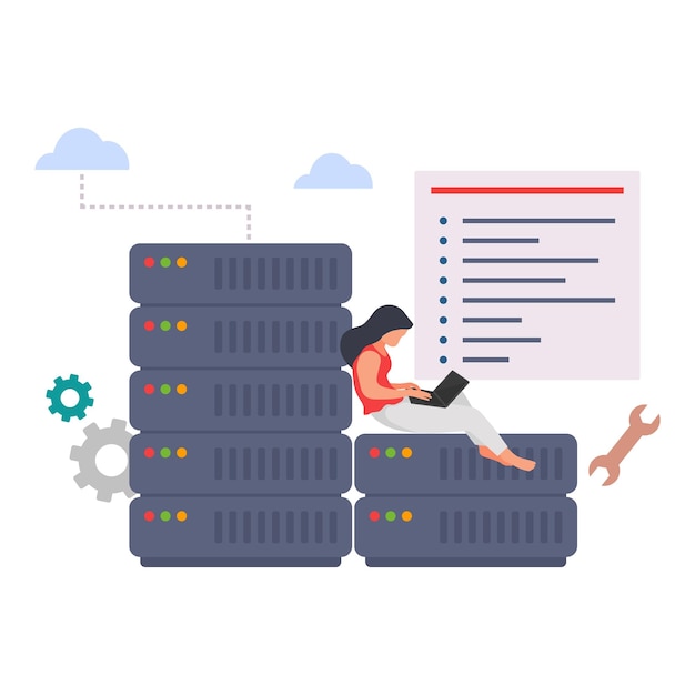 Dashboard per ingegnere di Big Data e report finanziario aziendale per la carriera di sviluppatore di Big Data