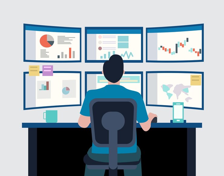 Vettore data supervisor collect global data