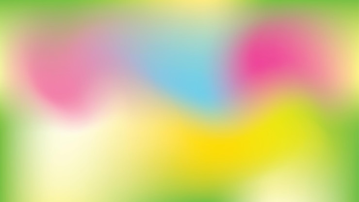 Vettore decorazione astratta di softcolor del fondo blured