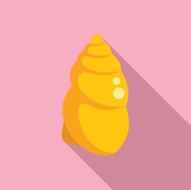 Decorazione della vita marina delle conchiglie dorate