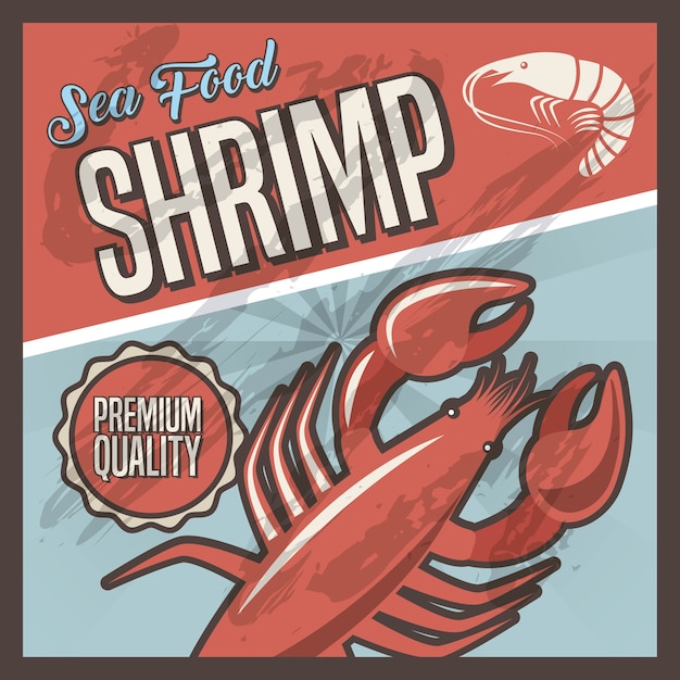 delizioso pesce aragosta animale