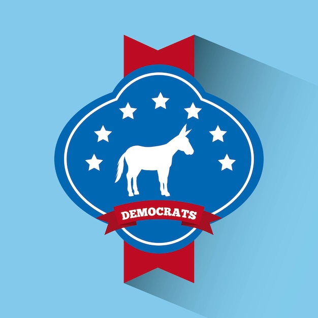 democratico partito politico animale