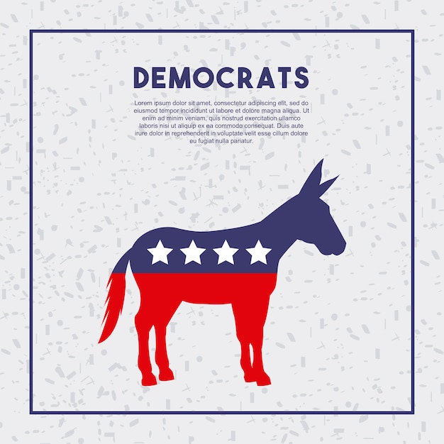 democratico partito politico animale