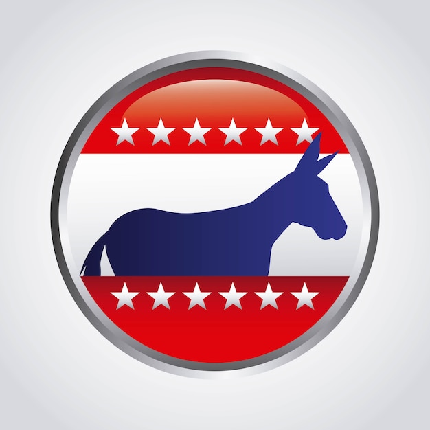 democratico partito politico animale