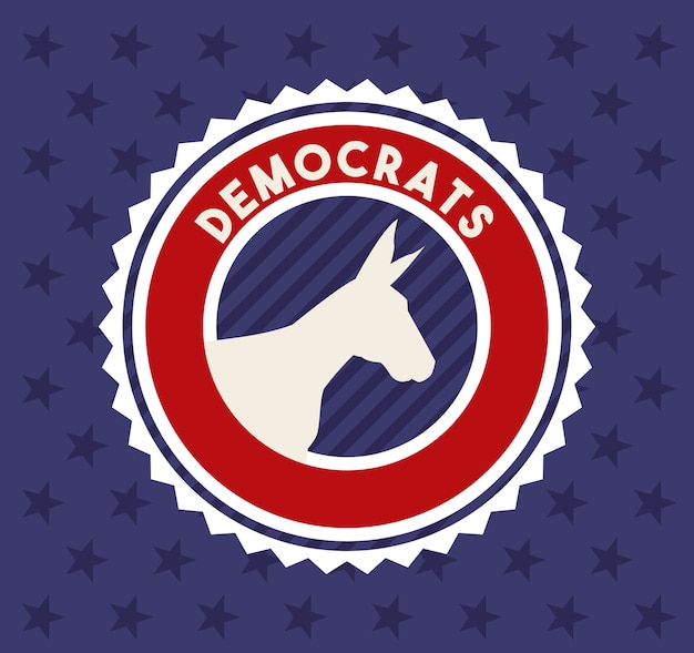 democratico partito politico animale