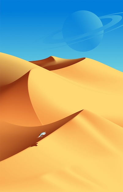 Desert Scenery Art