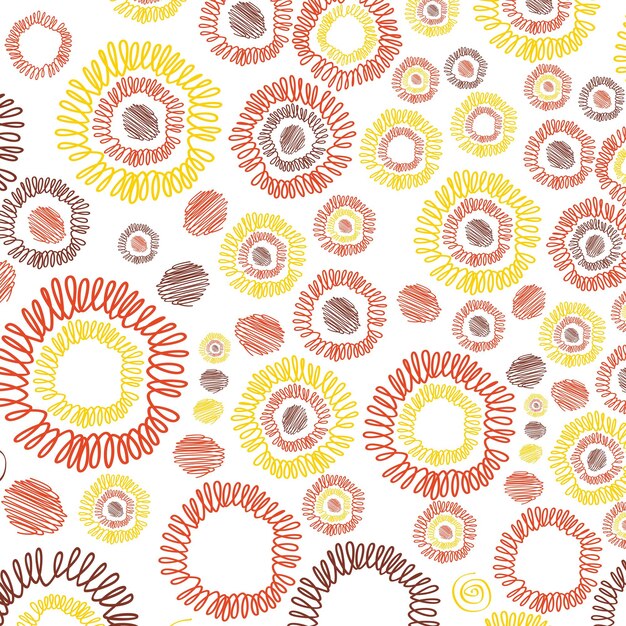 Design a disegni floreali luminosi