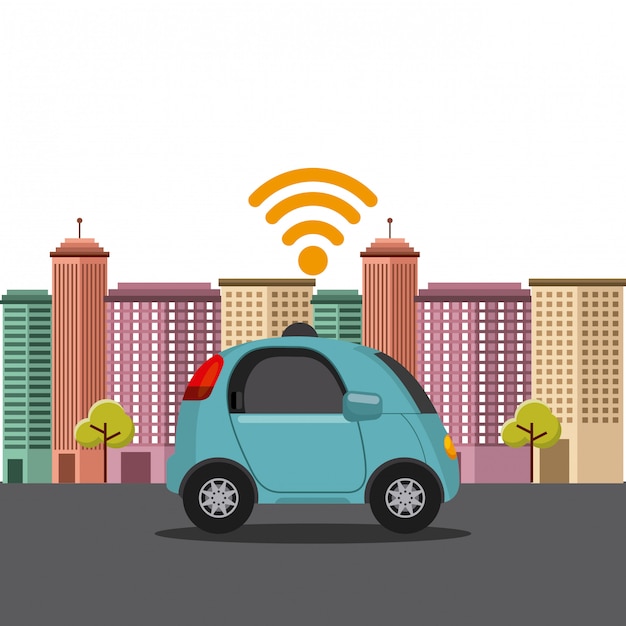design automobilistico autonomo