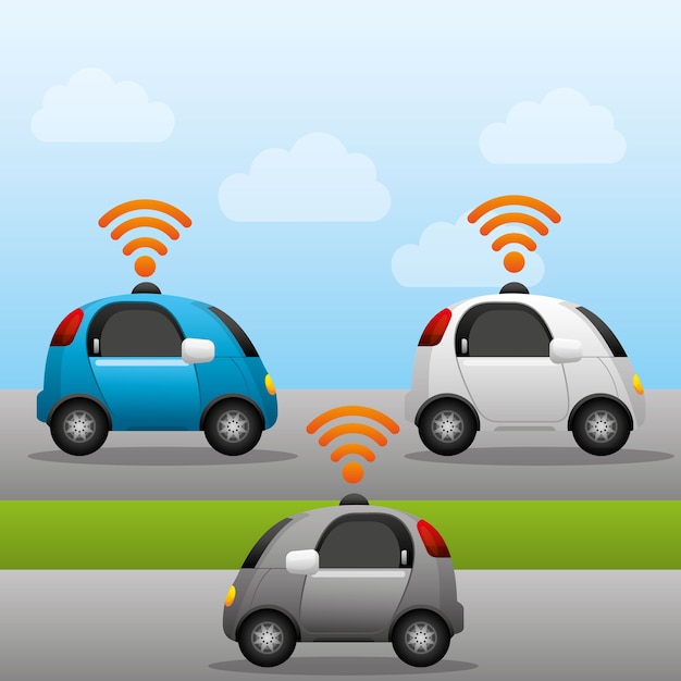 design automobilistico autonomo