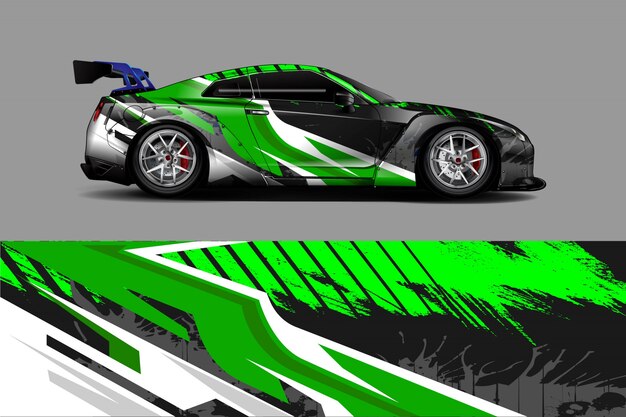 Design avvolgente per auto.