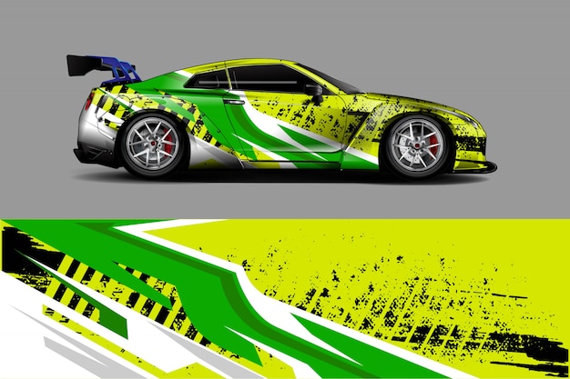 Design avvolgente per auto.