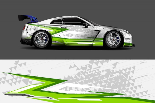 Design avvolgente per auto.