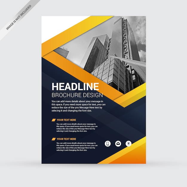 design aziendale flyer