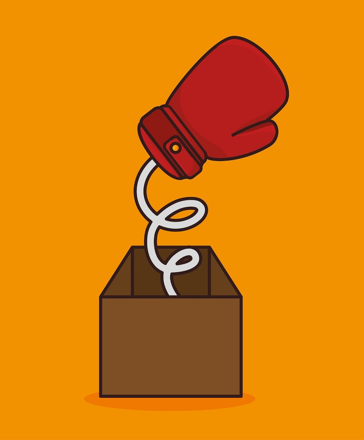 Vettore design boxe.