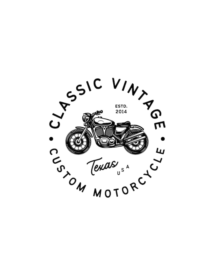 Vettore design classico di magliette da club vintage
