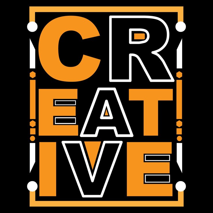 Vettore design creativo della maglietta di tipografia
