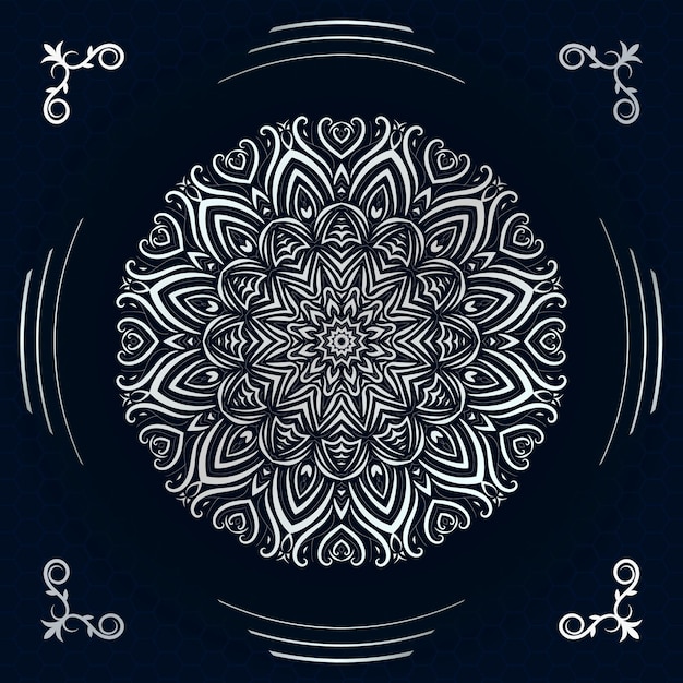 Design creativo della mandala