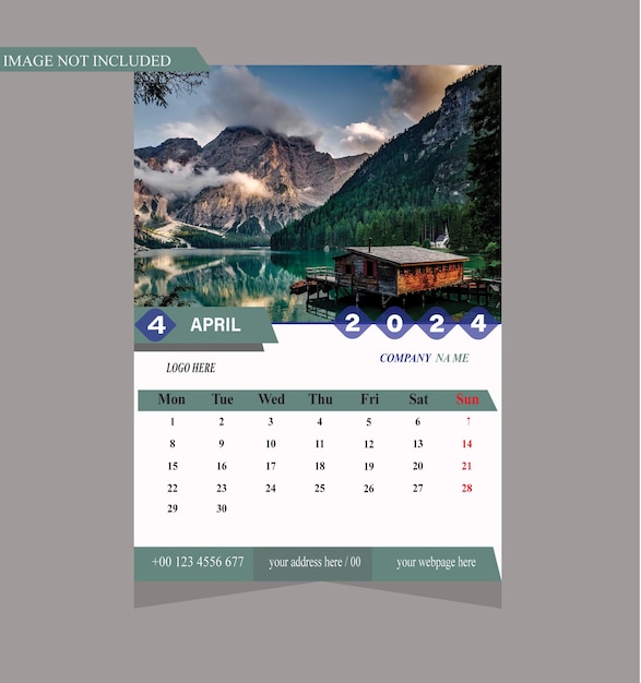 Design del calendario