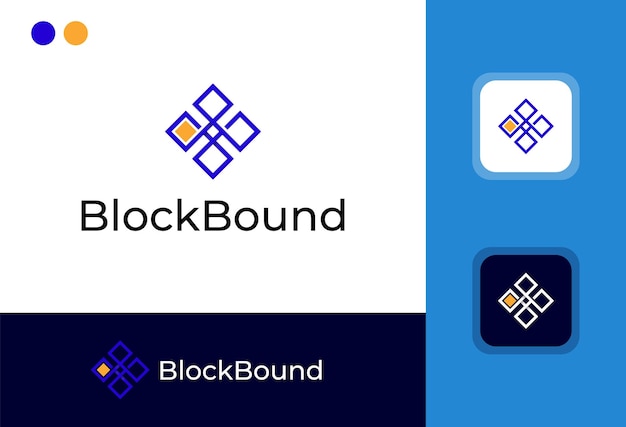 Design del logo BlockBound