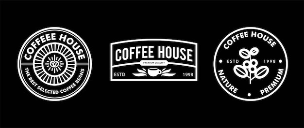 Design del logo del caffè