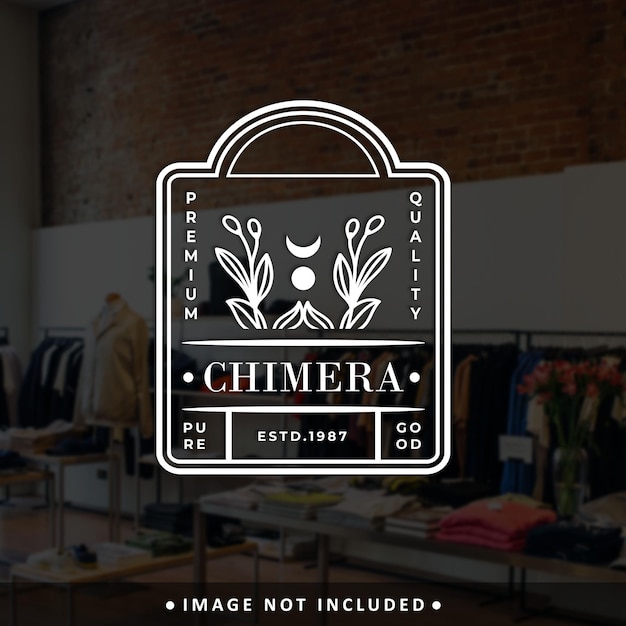 Design del logo del marchio aziendale di moda e bellezza di lusso