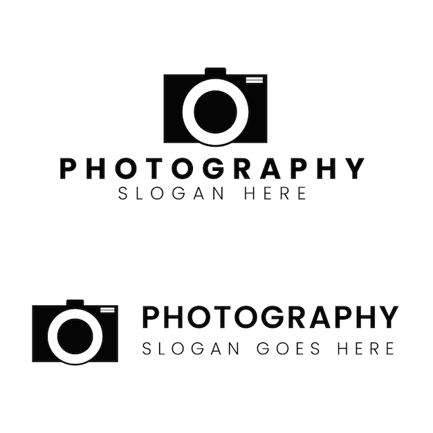 Design del logo della fotografia
