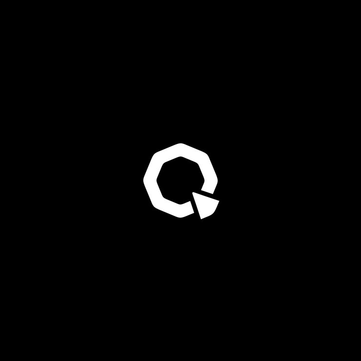 Vettore design del logo q